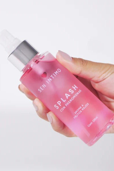 Splash con Aroma a Frutos Rojos