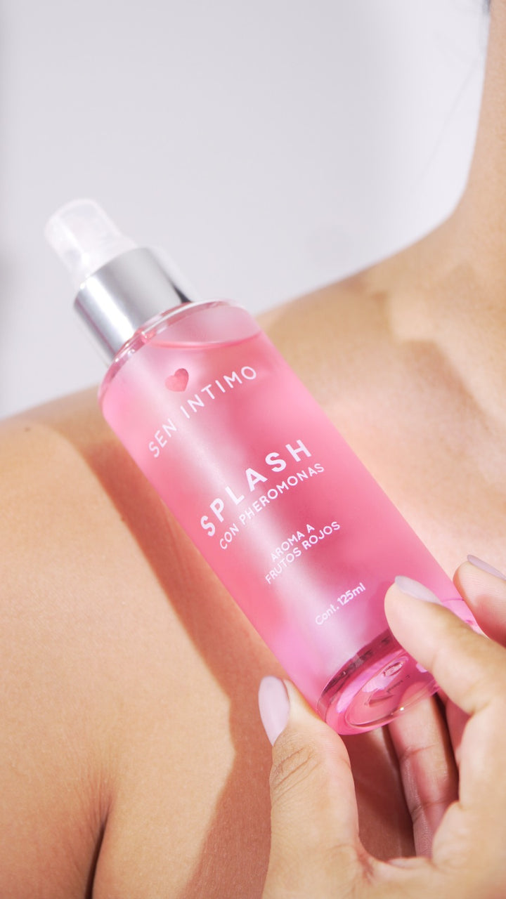 Splash con Aroma a Frutos Rojos