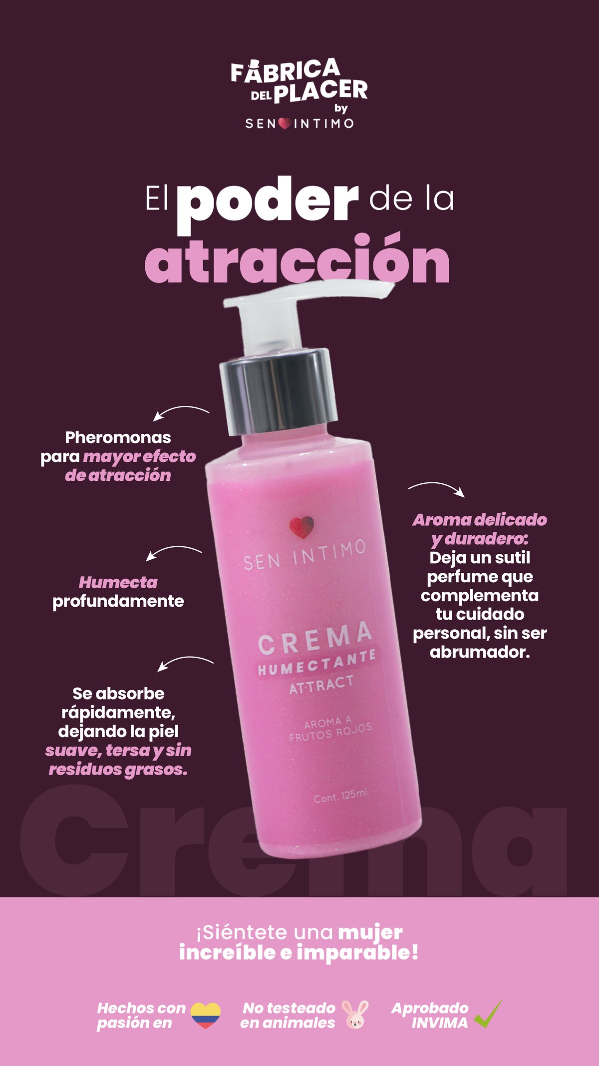 Crema Humectante X 125 mL