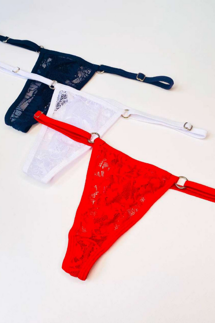 COMBO 3 TANGA ENCAJE T10